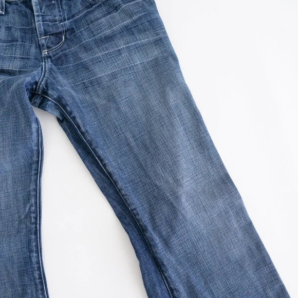 Y2K Rock & Republic Button Fly  Boot Cut Denim Jeans Size 31 - Picture 5 of 15